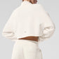Cropped Serenity Coverup — Ivory