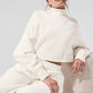 Cropped Serenity Coverup — Ivory