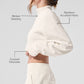 Cropped Serenity Coverup — Ivory