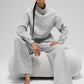 Cropped Serenity Coverup — Athletic Heather Grey
