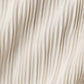 Micro Plisse Shirt Dress — Oat Milk