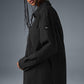 Pinstripe Daylight Button Down Long‑Sleeve — Black/Titanium