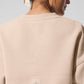 Extreme Cropped Crew Sweatshirt — Macadamia