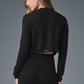 Pointelle Sweater Be Mine Cardigan — Black