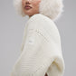 Winter Magic Cashmere Turtleneck — Ivory