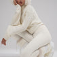 Winter Magic Cashmere Turtleneck — Ivory