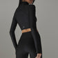Airlift Winter Warm Ski Time Long‑Sleeve — Black