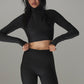 Airlift Winter Warm Ski Time Long‑Sleeve — Black