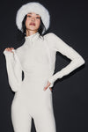 Airlift Winter Warm Ski Time Long‑Sleeve — Ivory