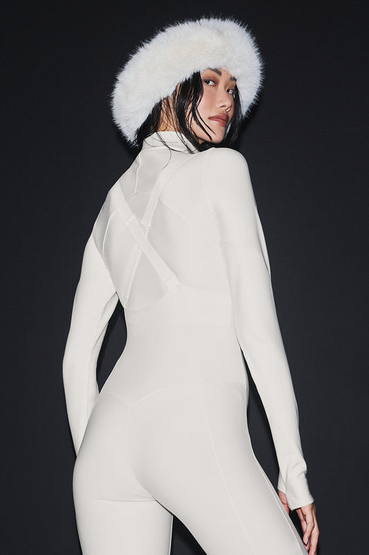 Airlift Winter Warm Ski Time Long‑Sleeve — Ivory