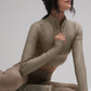 Airlift Winter Warm Ski Time Long‑Sleeve — Light Cocoa