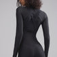 Airlift Winter Warm Mesh Ski Time Long‑Sleeve — Black