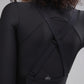 Airlift Winter Warm Mesh Ski Time Long‑Sleeve — Black