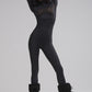 Airlift Winter Warm Mesh Ski Time Long‑Sleeve — Black