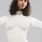 Airlift Winter Warm Mesh Ski Time Long‑Sleeve — Ivory