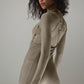 Airlift Winter Warm Mesh Ski Time Long‑Sleeve — Light Cocoa