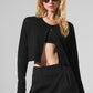 Supernatural Sweater Cardigan — Black