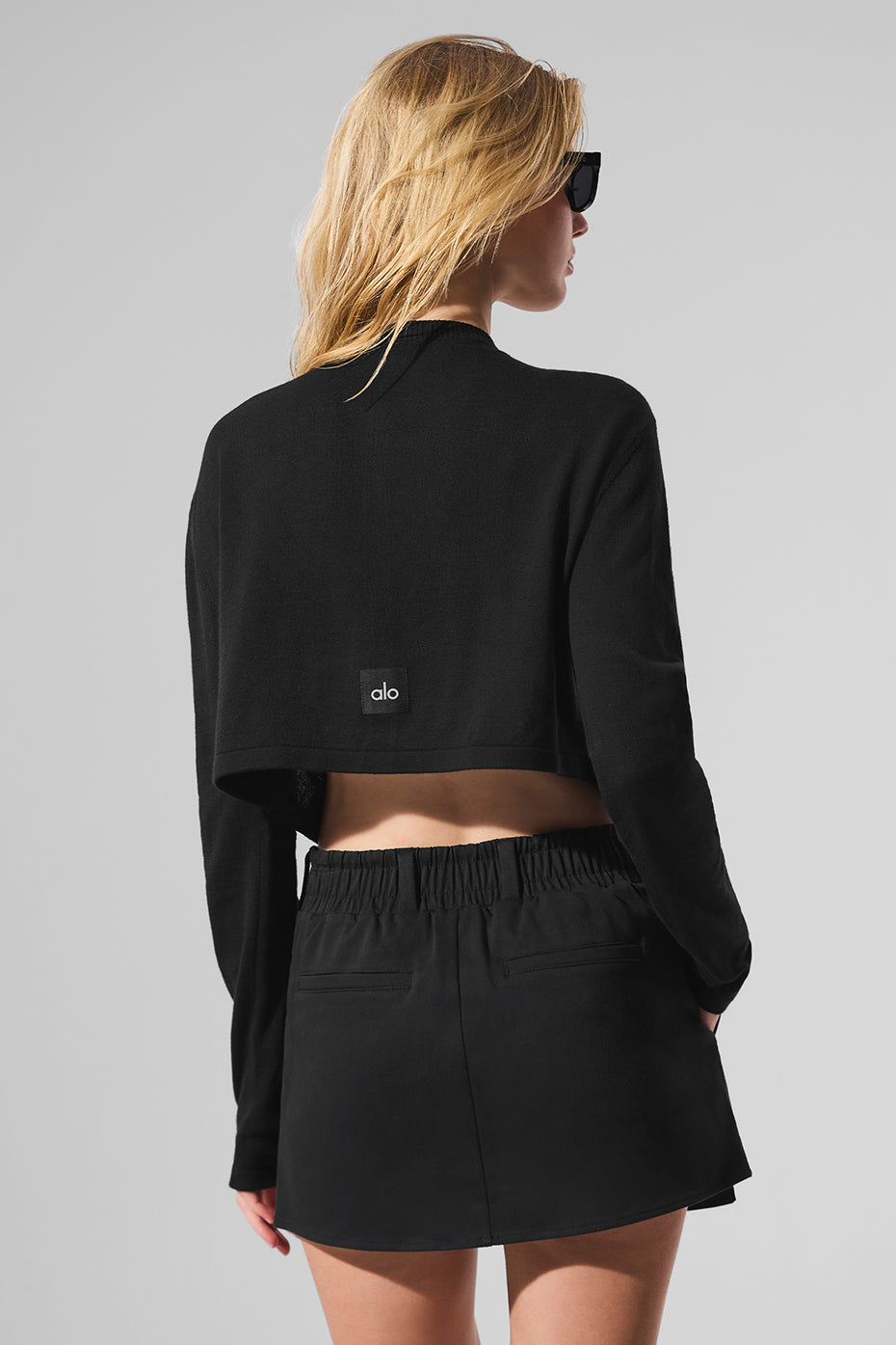 Supernatural Sweater Cardigan — Black