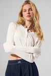 Supernatural Sweater Cardigan — Ivory