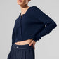 Supernatural Sweater Cardigan — Navy