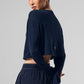 Supernatural Sweater Cardigan — Navy