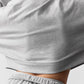 Cropped Sway Crew Neck Crew Sweatshirt — Athletic Heather Grey