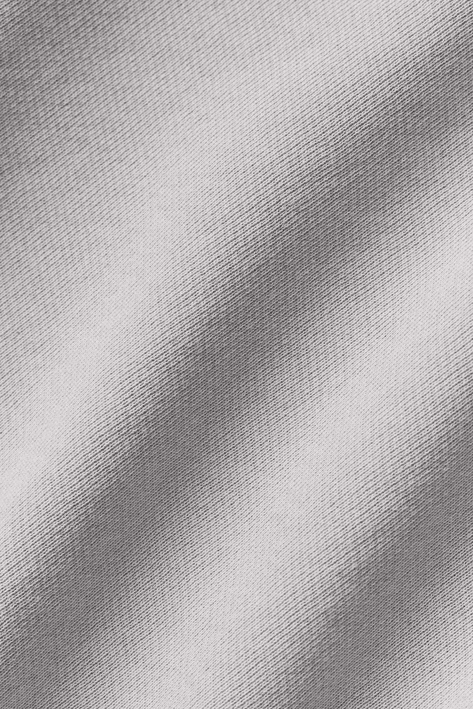 Washed Extreme Cropped Crew Sweatshirt — Grey Sky Wash