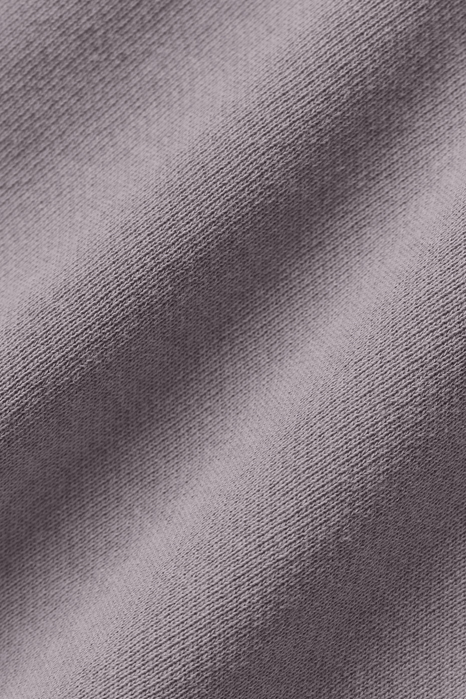 Washed Extreme Cropped Crew Sweatshirt — Cool Grey Wash