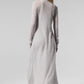 Sheer Cashmere Long Cardigan — Athletic Heather Grey