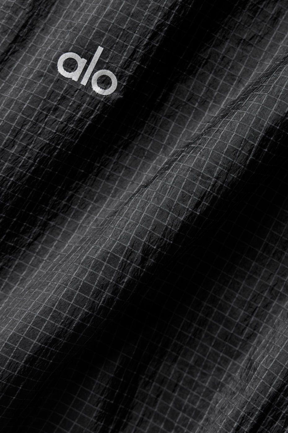 Game Time Full Zip Zip Jacket — Black