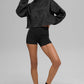Game Time Full Zip Zip Jacket — Black