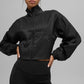Game Time Full Zip Zip Jacket — Black