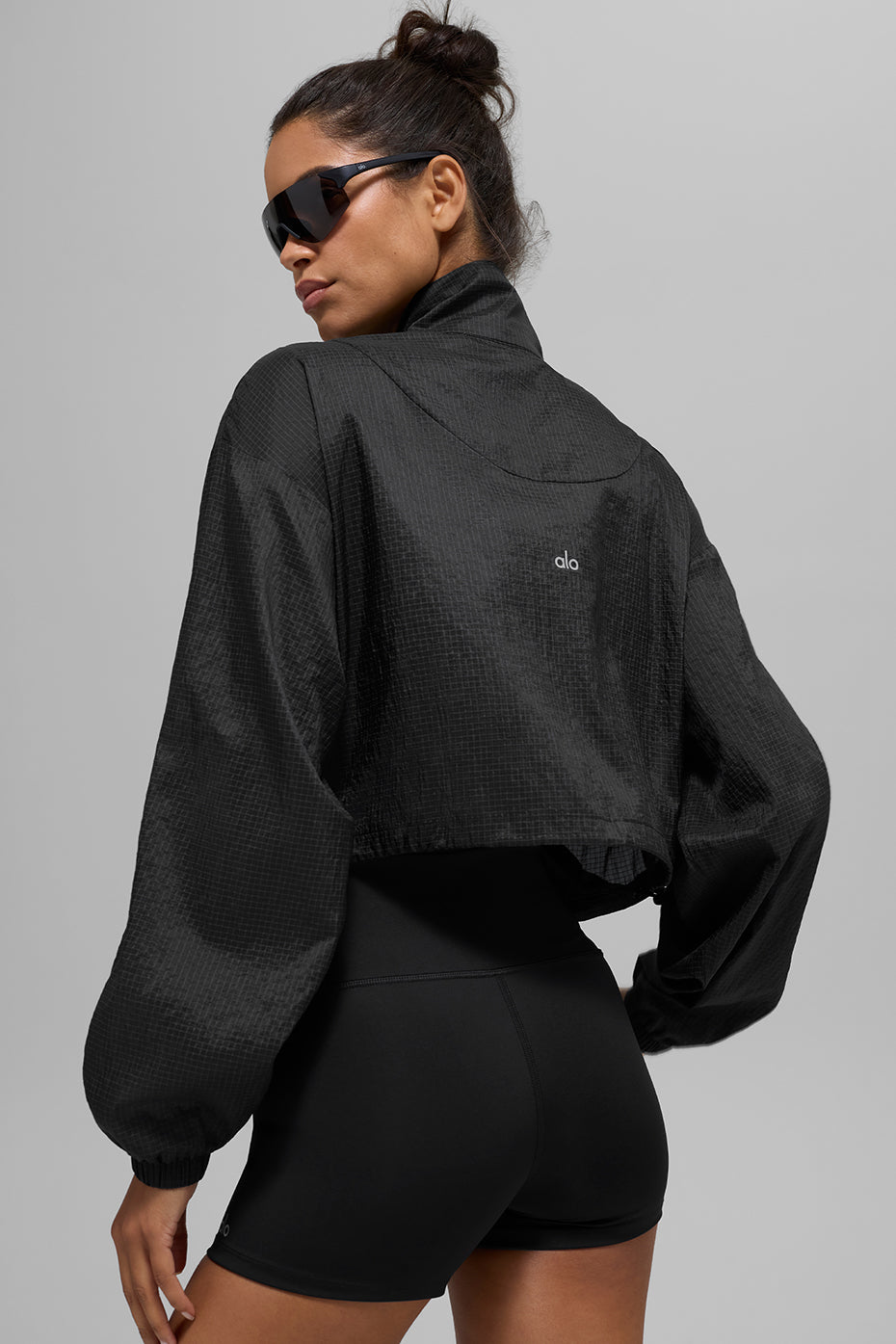 Game Time Full Zip Zip Jacket — Black