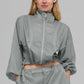 Game Time Full Zip Zip Jacket — Lunar Grey