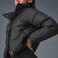 Gold Rush Puffer — Black