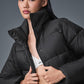 Gold Rush Puffer — Black