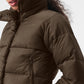Gold Rush Puffer — Espresso