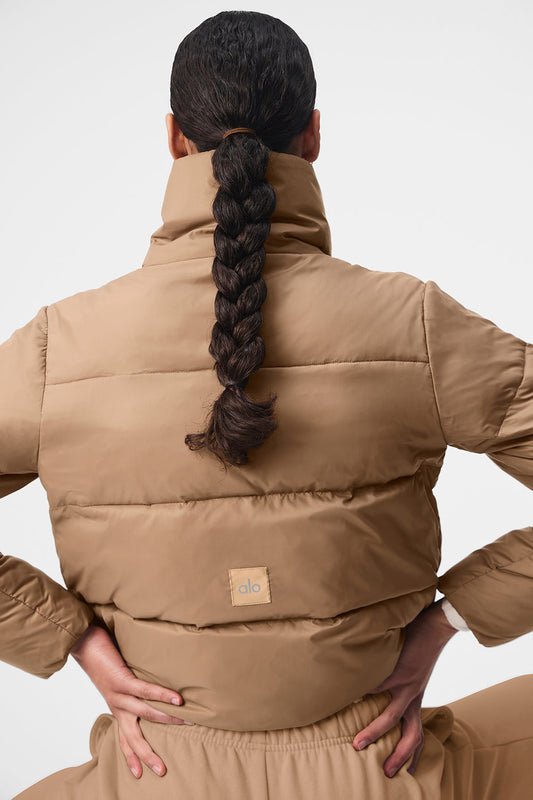 Gold Rush Puffer — Toasted Almond