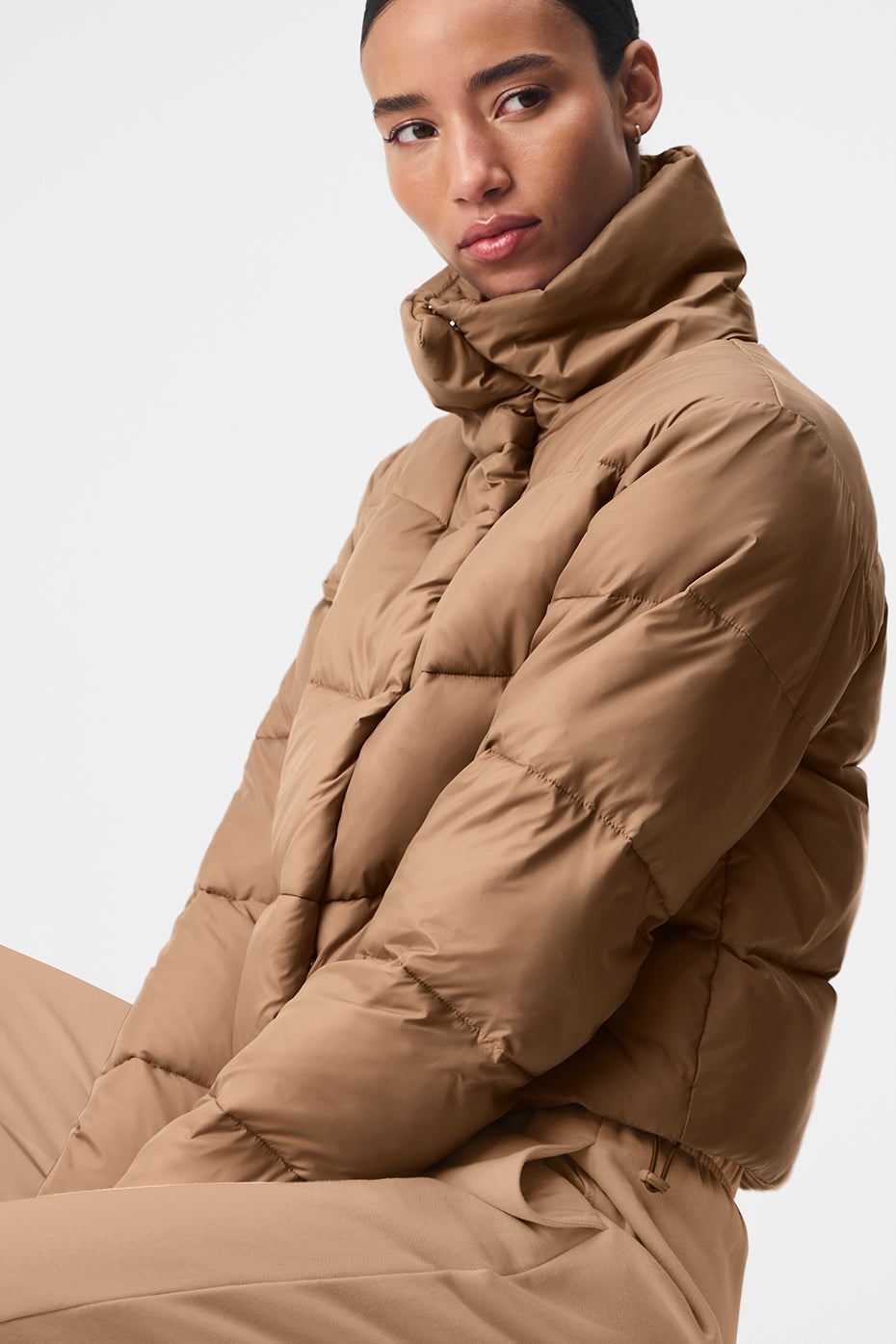 Gold Rush Puffer — Toasted Almond
