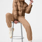 Gold Rush Puffer — Toasted Almond
