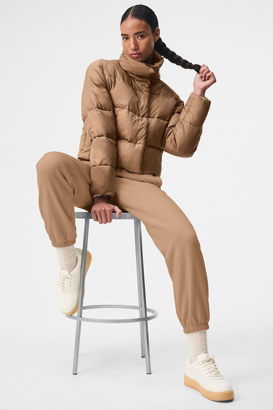 Gold Rush Puffer — Toasted Almond