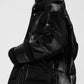 Ice Breaker Puffer Zip Jacket — Black