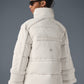 Ice Breaker Puffer Zip Jacket — Ivory