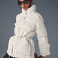 Ice Breaker Puffer Zip Jacket — Ivory