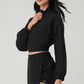 Clubhouse Zip Jacket — Black