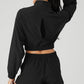 Clubhouse Zip Jacket — Black