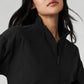 Clubhouse Zip Jacket — Black