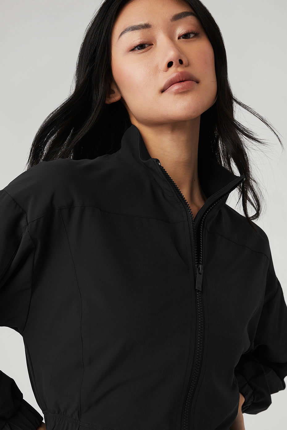 Clubhouse Zip Jacket — Black