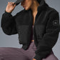 Sherpa Edge Bomber — Black