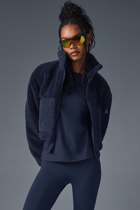 Sherpa Edge Bomber — Navy